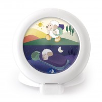 Pabobo Kid’Sleep Globetrotter vaikiškas žadintuvas